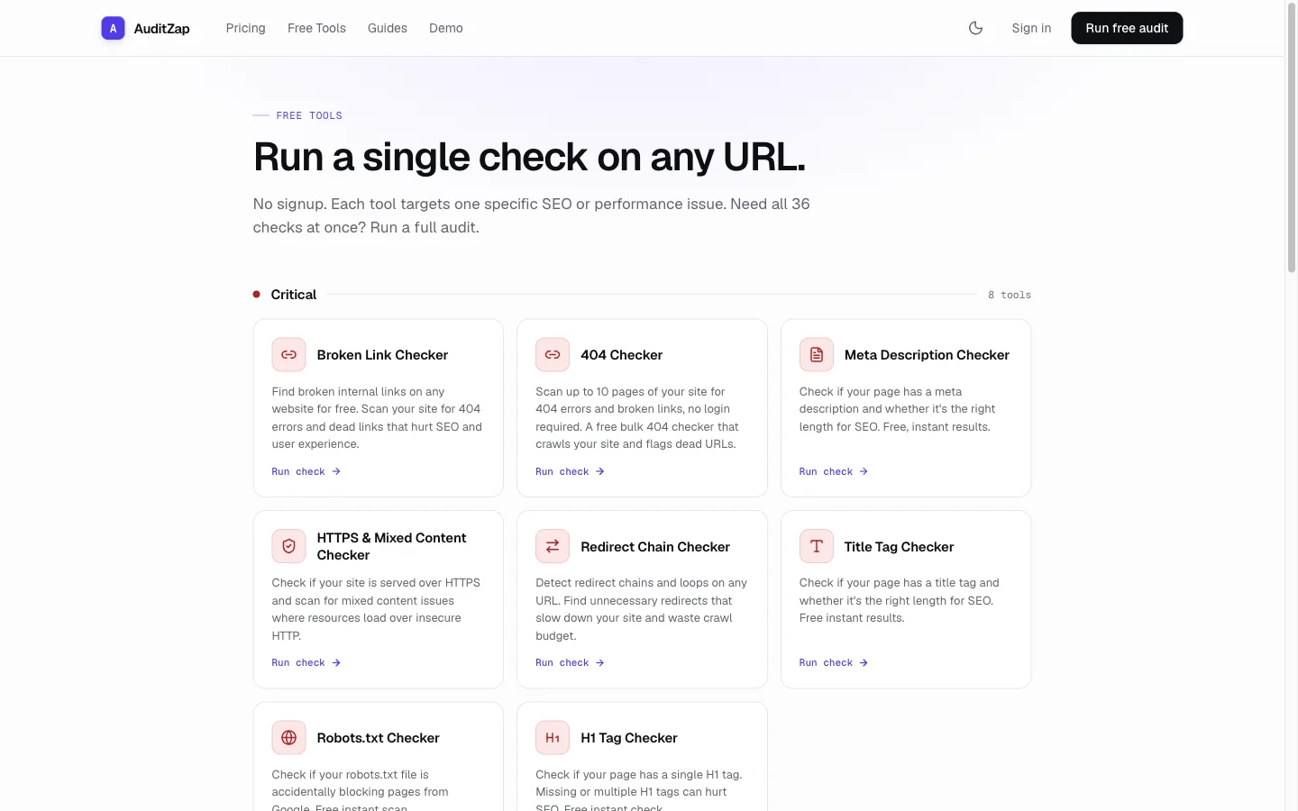 The redesigned free tools library